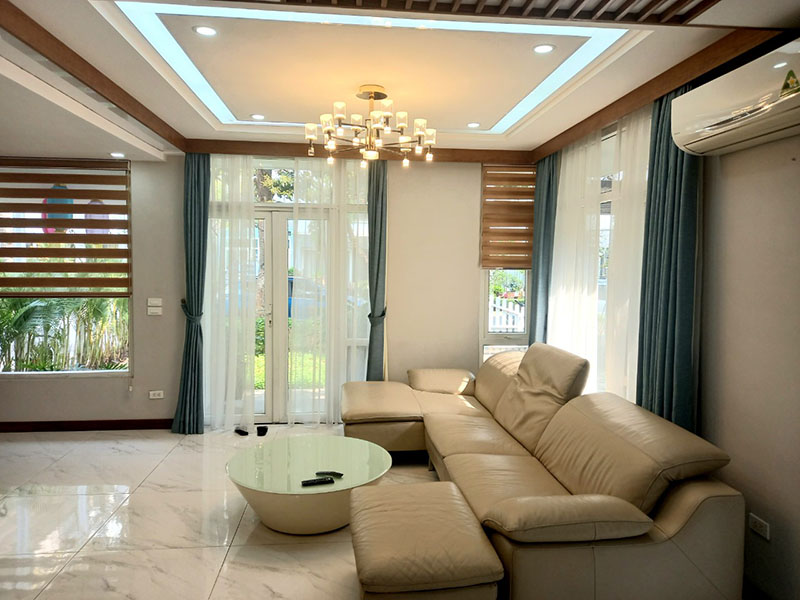 162sqm villa for rent in Vuon Tung , 3 bedrooms 1