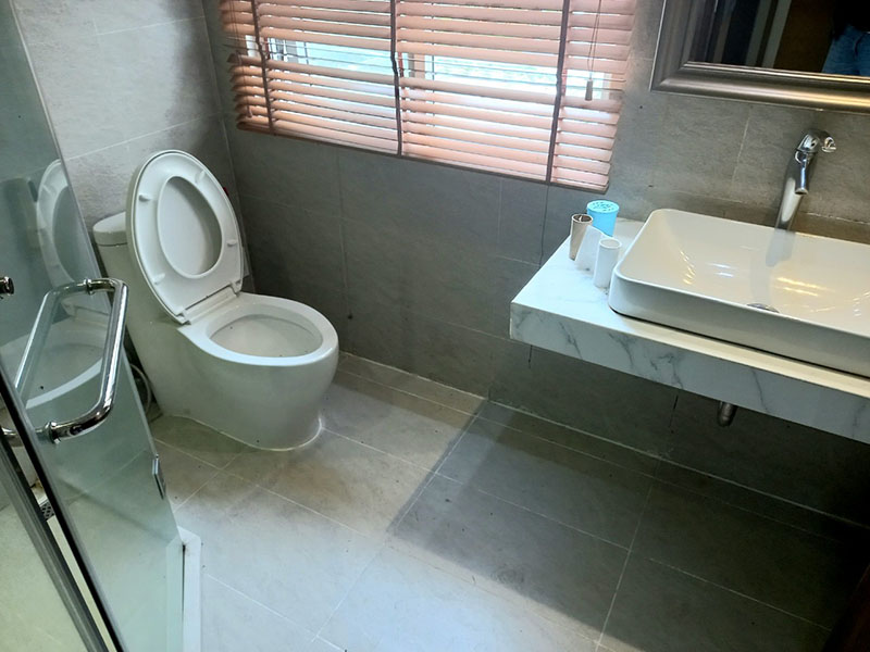 162sqm villa for rent in Vuon Tung , 3 bedrooms 8