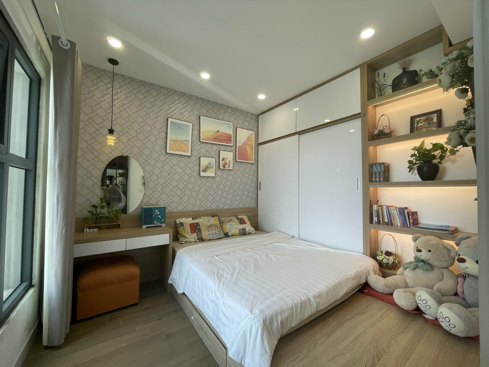 2 bedrooms nice apartment in Westbay 11