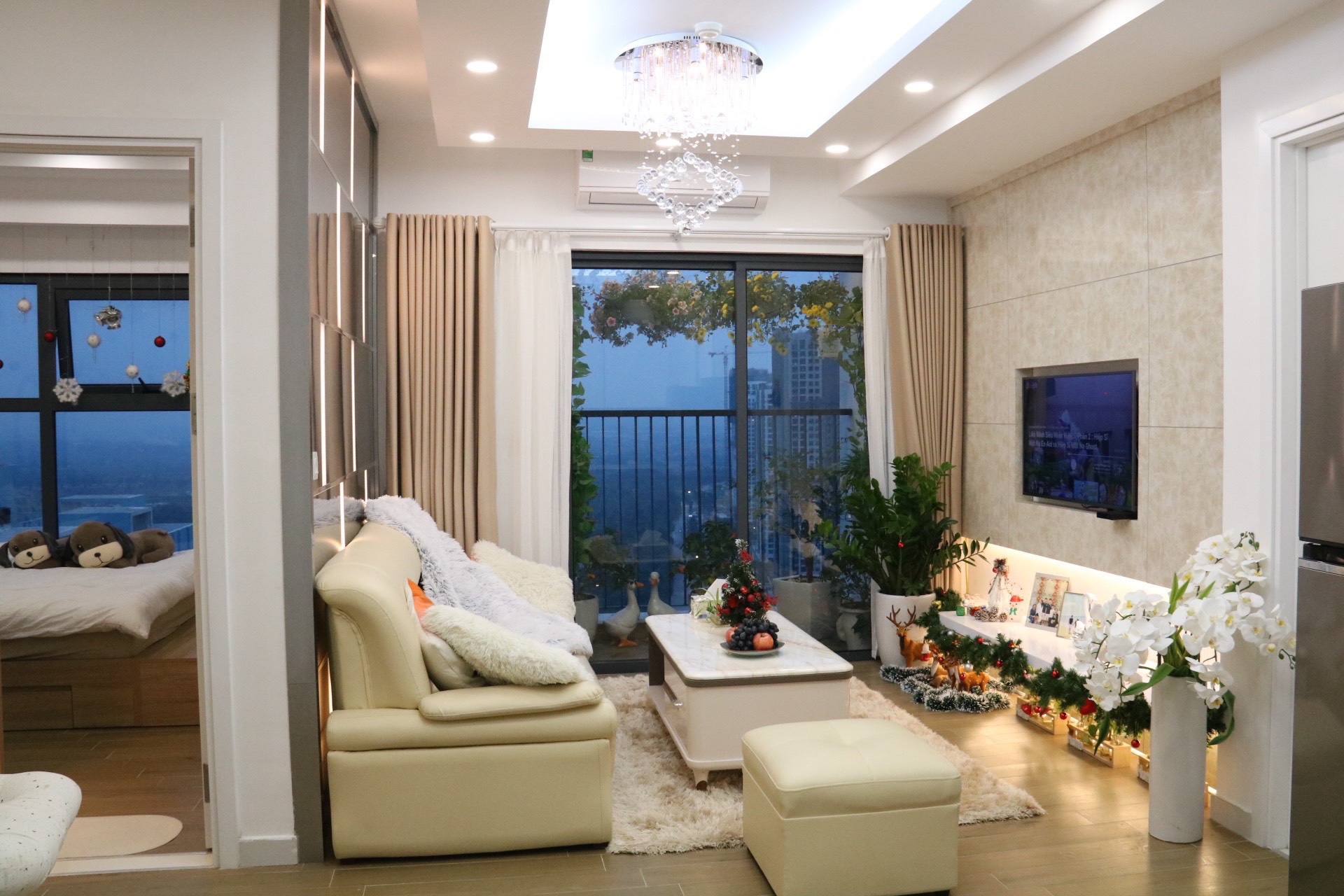 2 bedrooms nice apartment in Westbay 2