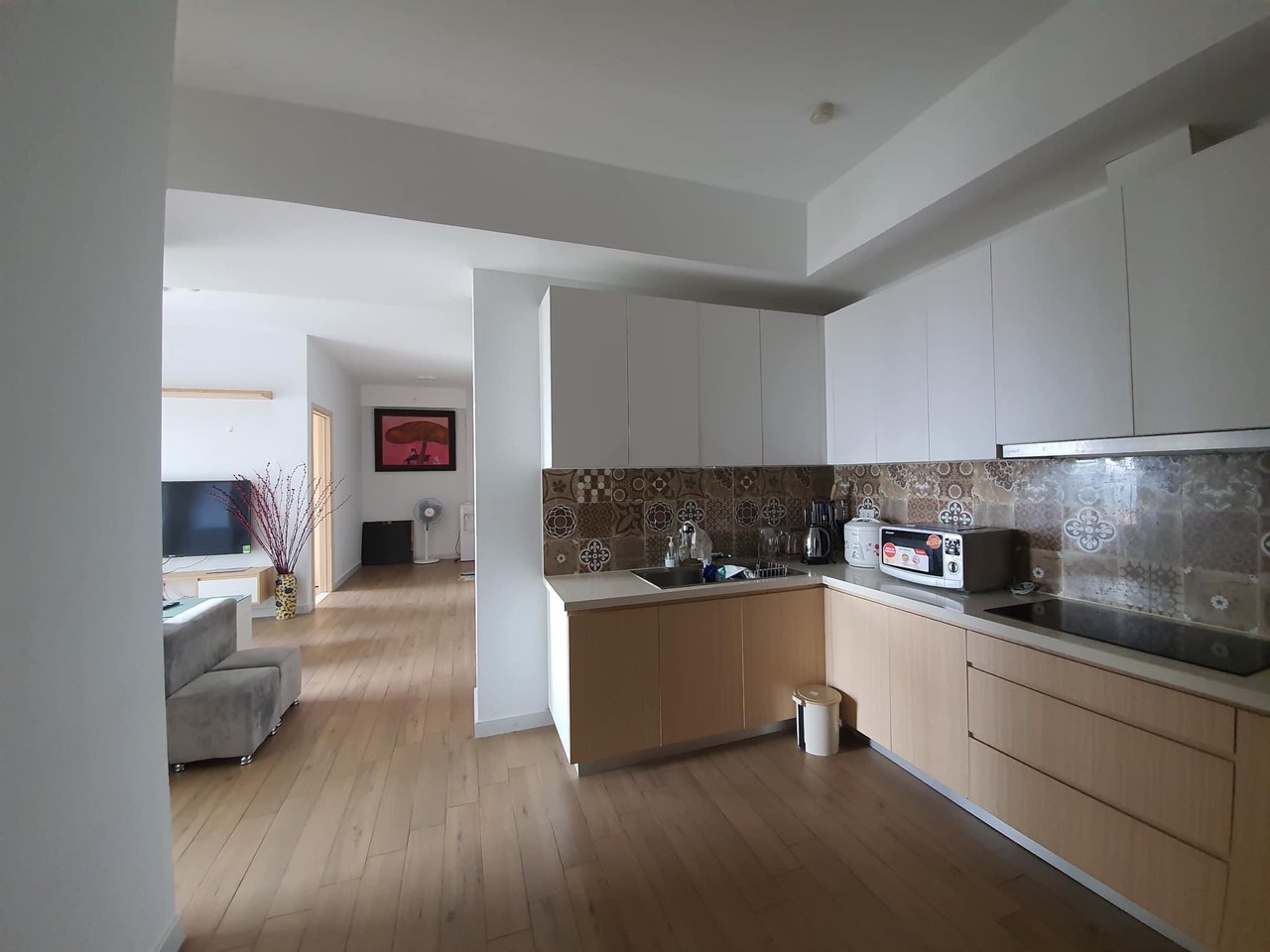 3 bedrooms apartment in Westbay C , fully furnished 4