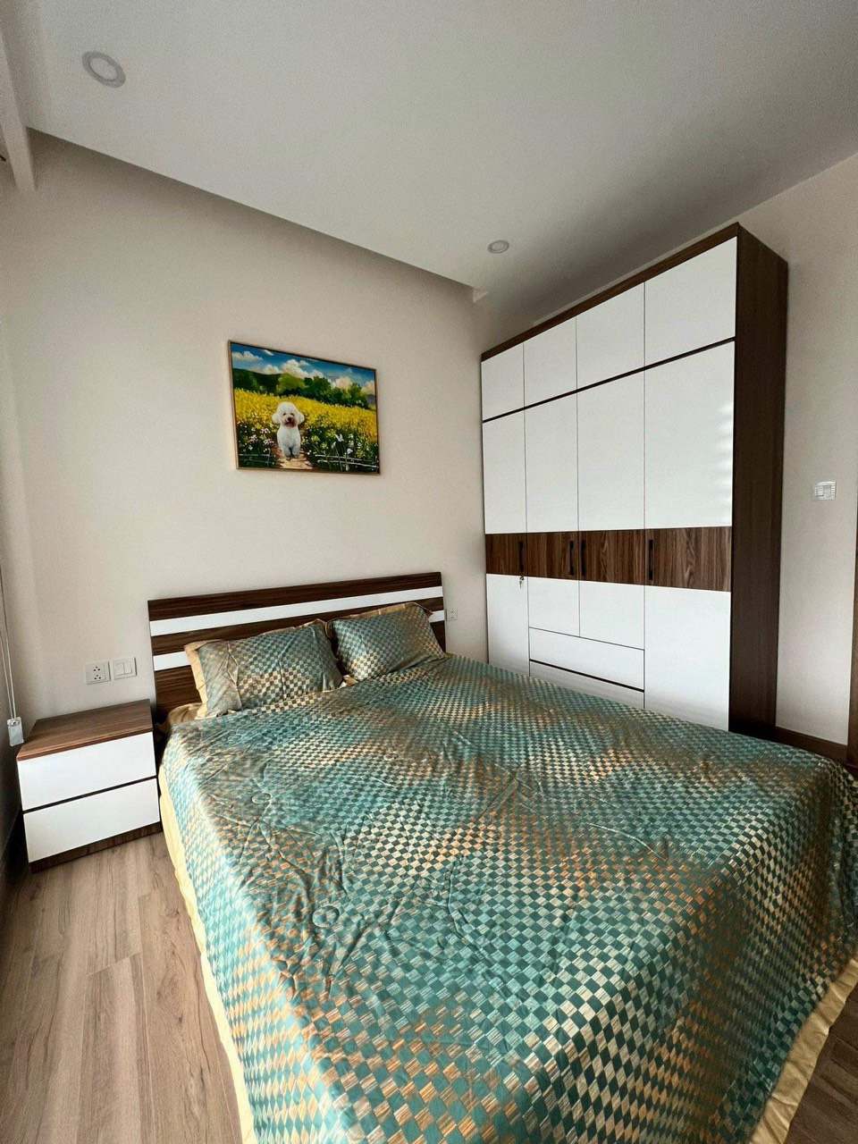 3 bedrooms furnished apartment in SP building 6