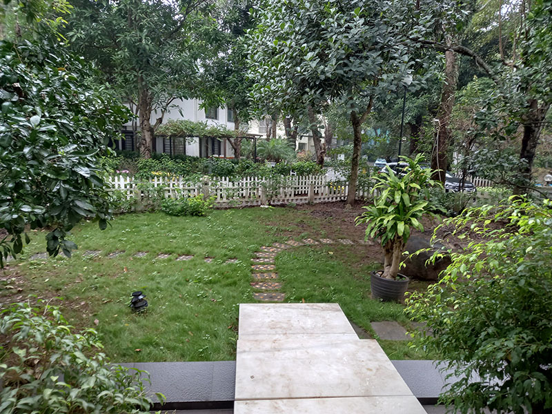 450sqm , 3 bedrooms fully furnished villa in Vuon Mai 1