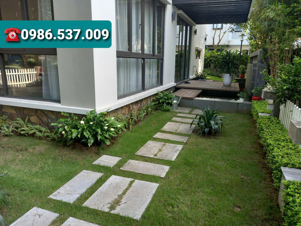 5 bedrooms fully furnished villa for rent in Mimosa 1