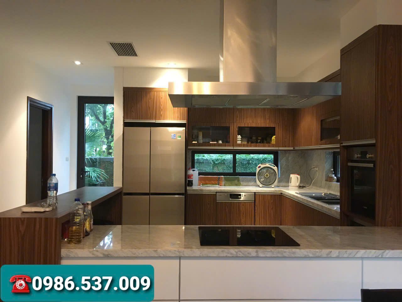 5 bedrooms fully furnished villa for rent in Mimosa 3