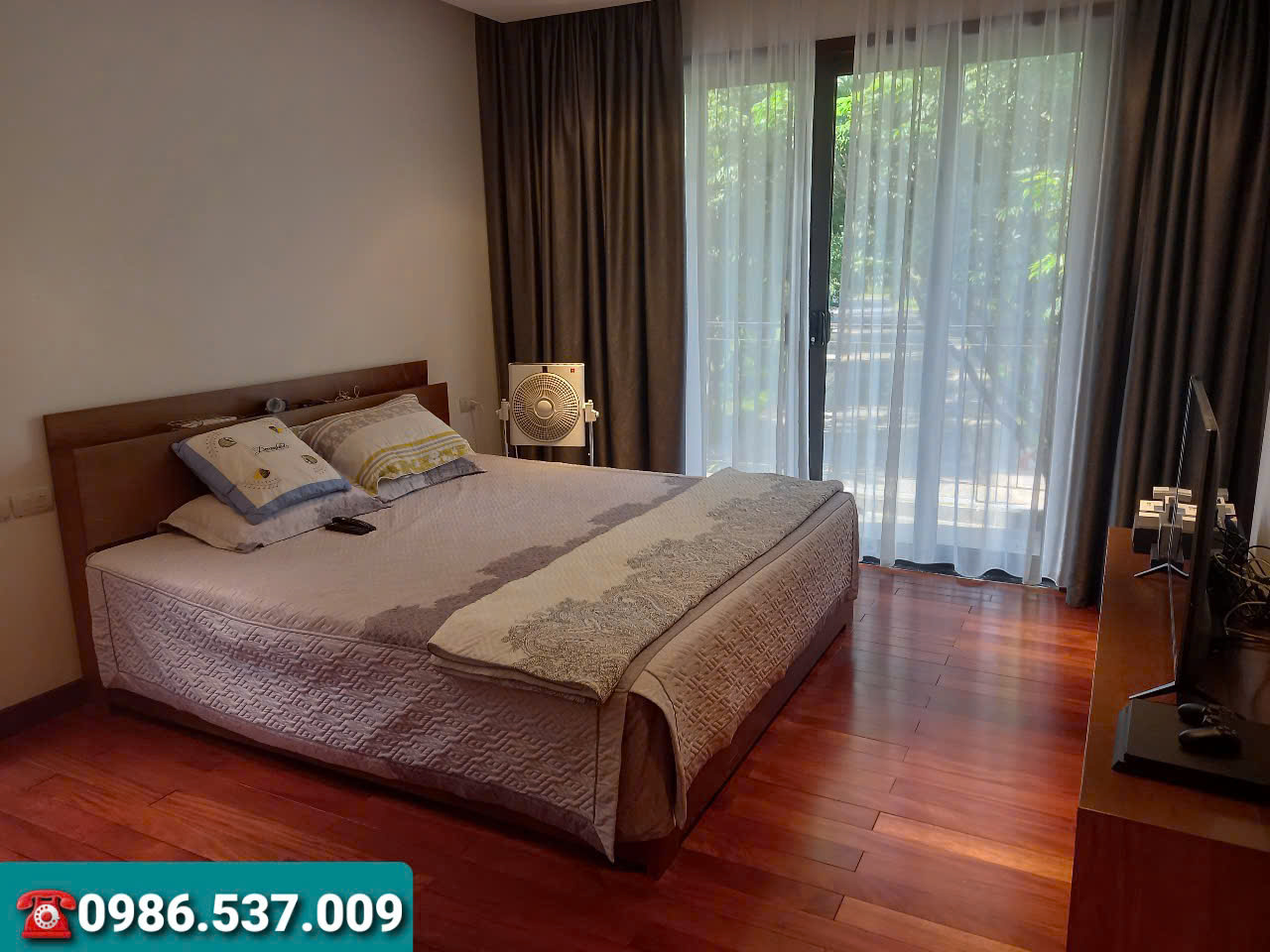 5 bedrooms fully furnished villa for rent in Mimosa 5