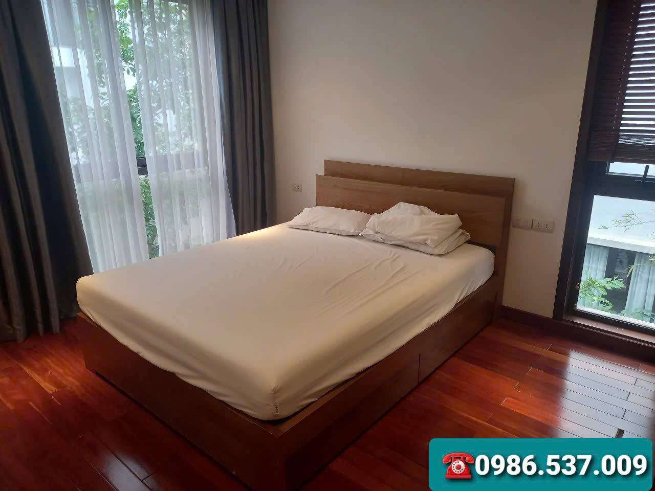 5 bedrooms fully furnished villa for rent in Mimosa 6