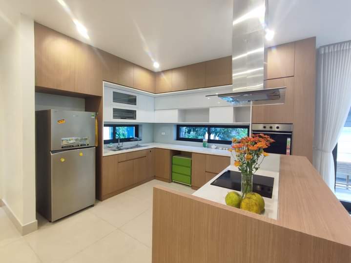 5 bedrooms furnished villa in Mimosa , Ecopark 2