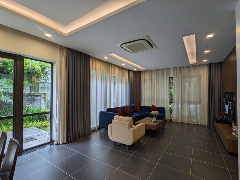 5 bedrooms Parkriver villa for rent , fully furnished 2