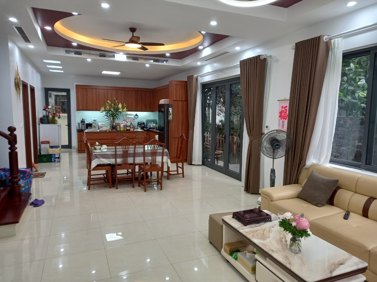 5 bedrooms villa for rent in Parkriver , ecopark 2
