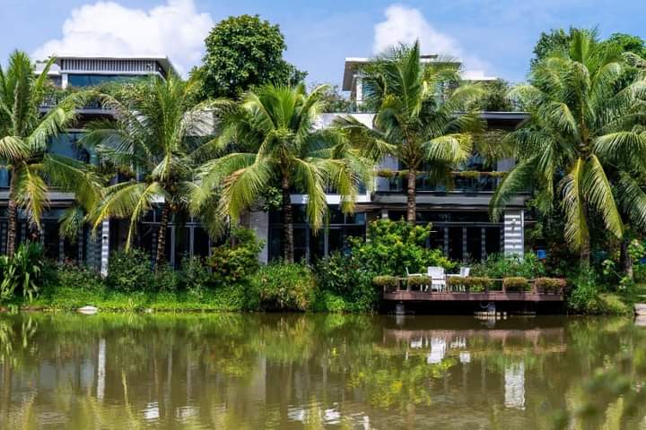 Bán Biệt Thự song lập bên Đảo Ecopark 12