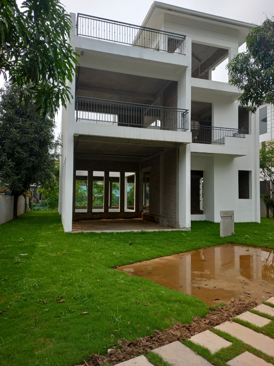 Bán Biệt Thự song lập bên Đảo Ecopark 8