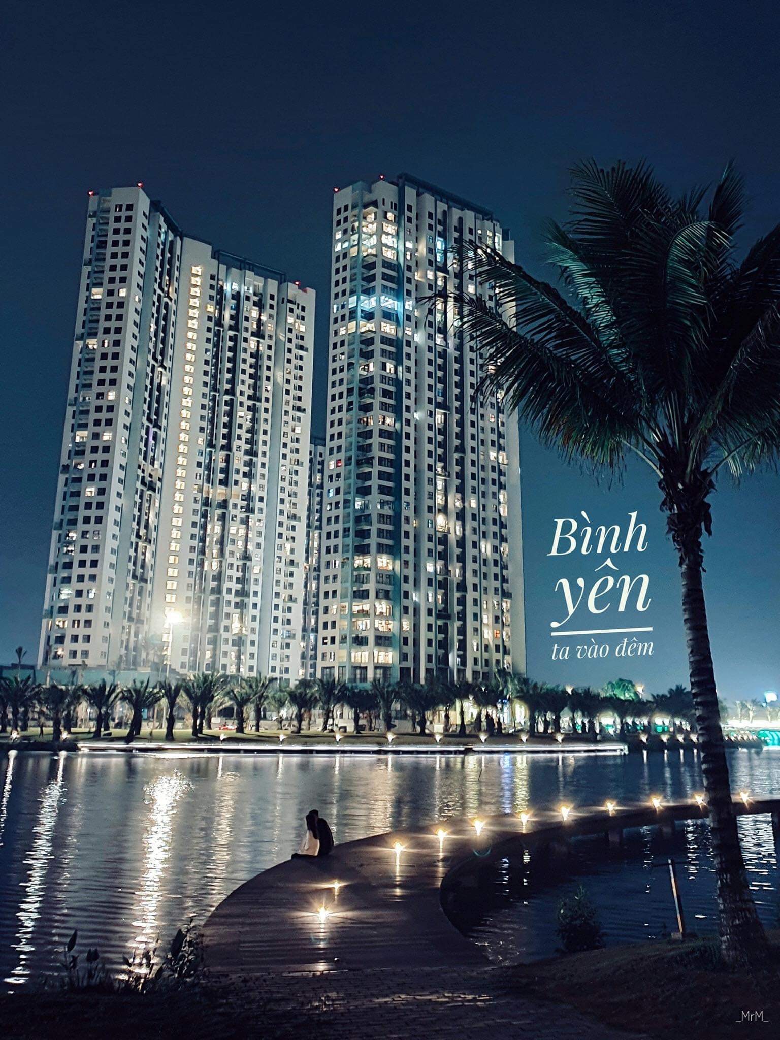 bán căn hộ 73m2,2pn,đủ đồ ở tòa lake2 khu Aquabay ecopark 10