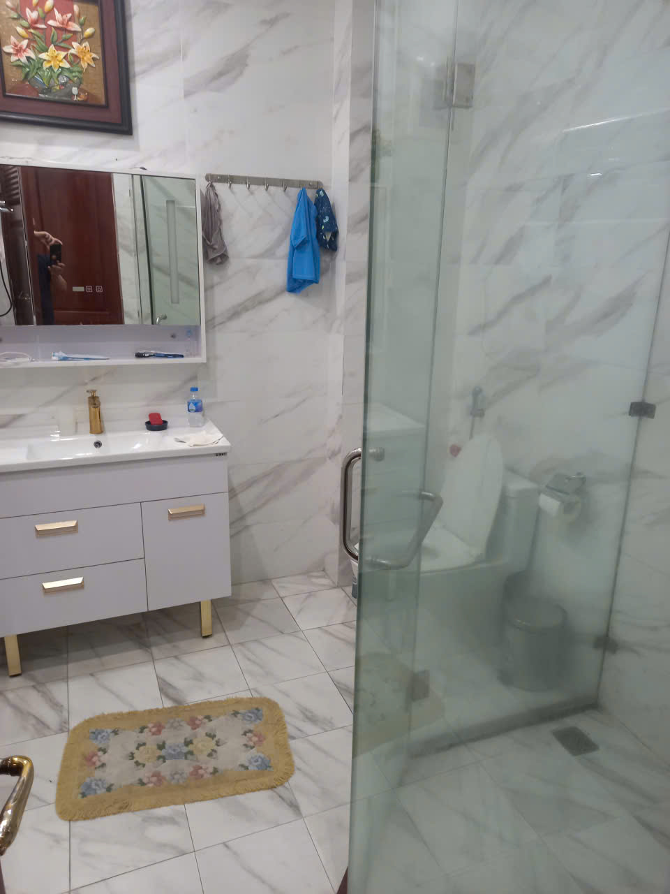 Biệt thự có sân vườn, 4 phòng ngủ, đủ đồ bên khu Marina Ecopark cho thuê 10