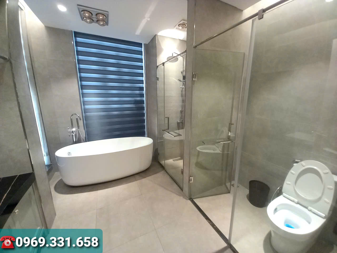 Biệt thự đảo 6 phòng ngủ, đầy đủ đồ. giá tốt nhất khu cần cho thuê 9