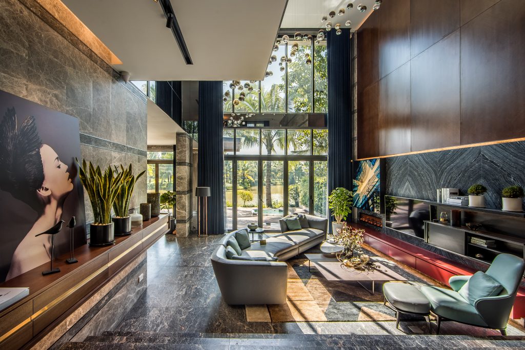 Biệt thự Đảo Ecopark cho thuê 1