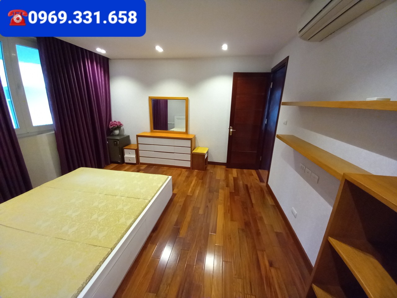Biệt thự đơn lập sân vườn rộng 3 phòng ngủ, đầy đủ đồ bên Ecopark cho thuê 14