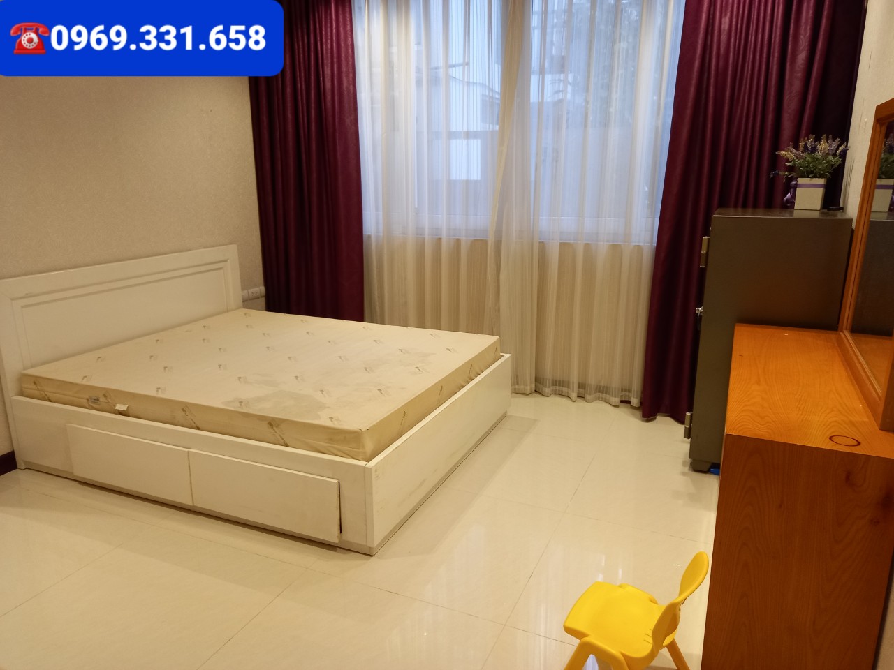 Biệt thự đơn lập sân vườn rộng 3 phòng ngủ, đầy đủ đồ bên Ecopark cho thuê 6