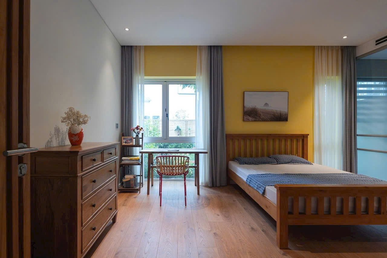 Biệt thự đơn lập sân vườn rộng, full nội thất đẹp bên Vườn tùng Ecopark cần bán 3