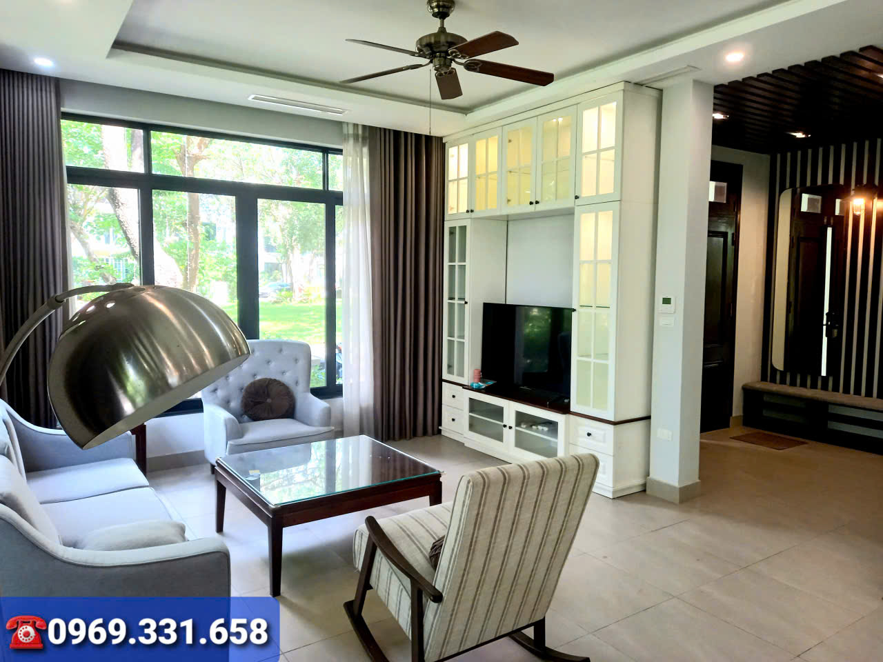 Biệt thự giá rẻ 3 phòng ngủ, đủ đồ bên khu Marina Ecopark cho thuê 2