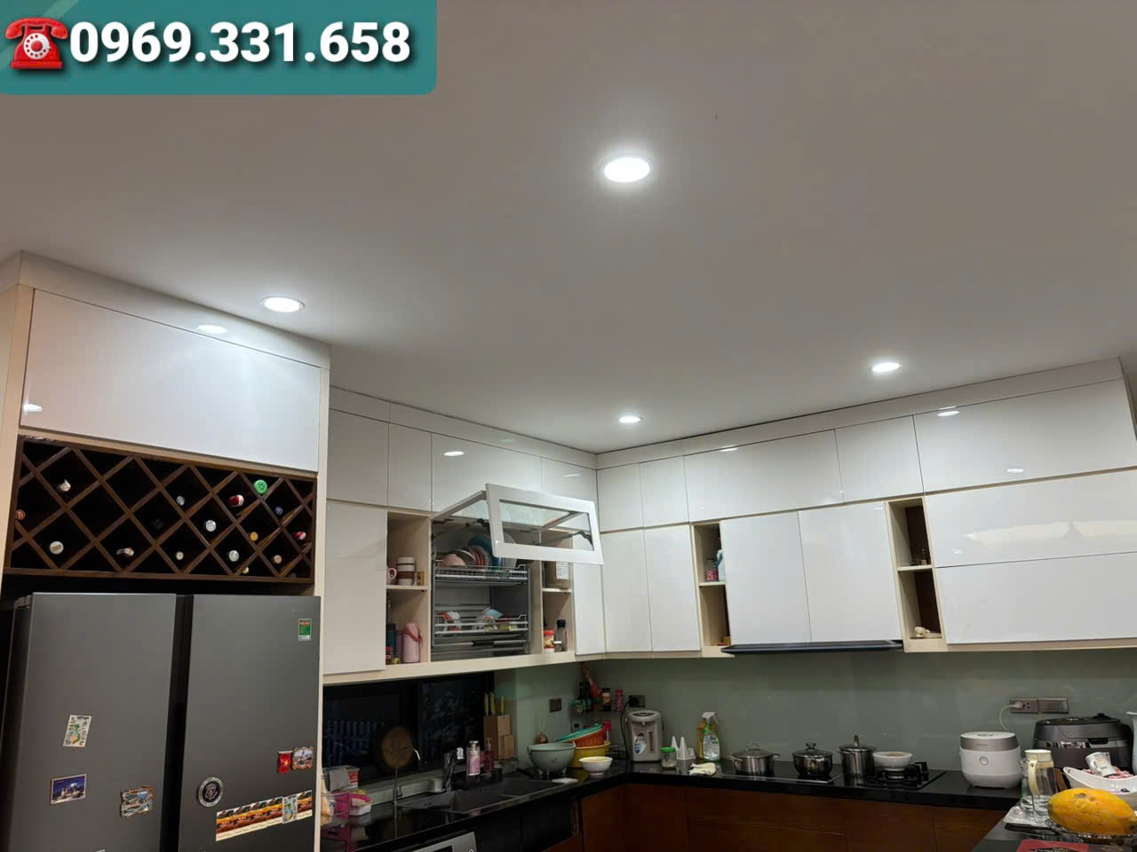 Biệt thự song lập 5 phòng ngủ, đủ đồ giá tốt bên Mimosa Ecopark cho thuê 1