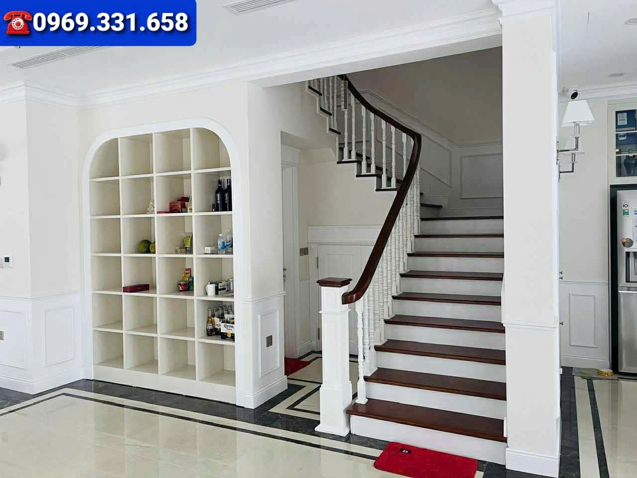 Biệt thự song lập căn góc, sân vườn rộng bên khu Marina Ecopark cần bán 4