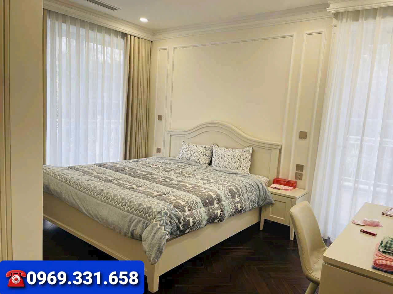 Biệt thự song lập căn góc, sân vườn rộng bên khu Marina Ecopark cần bán 6