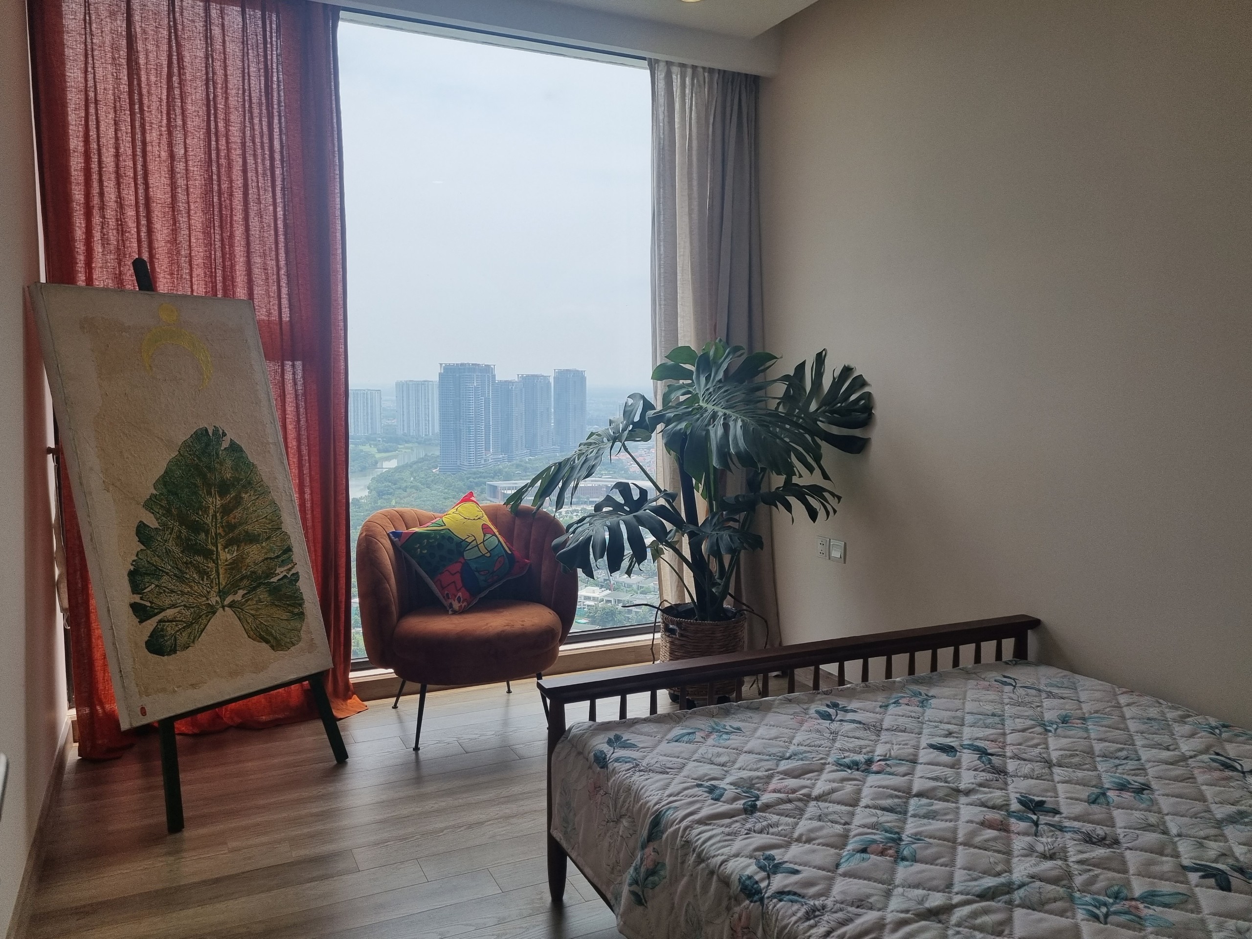 Brand new 2 bedrooms solforest apartment for rent 10