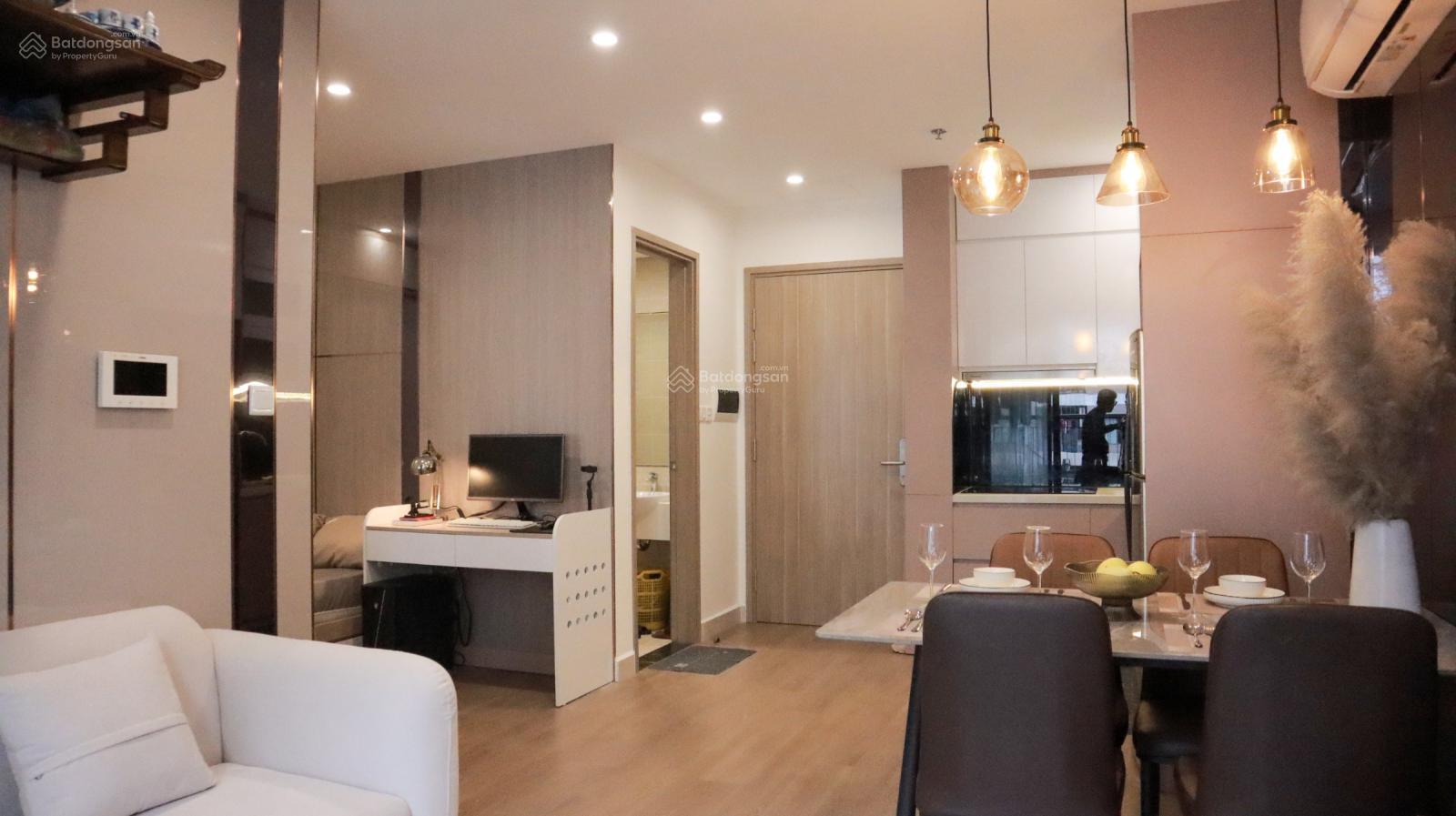 Cần bán gấp căn hộ 1 phòng ngủ +1 diện tích 43m2 full đồ view công viên toà S2.02 Vinhomes Ocean Park 3