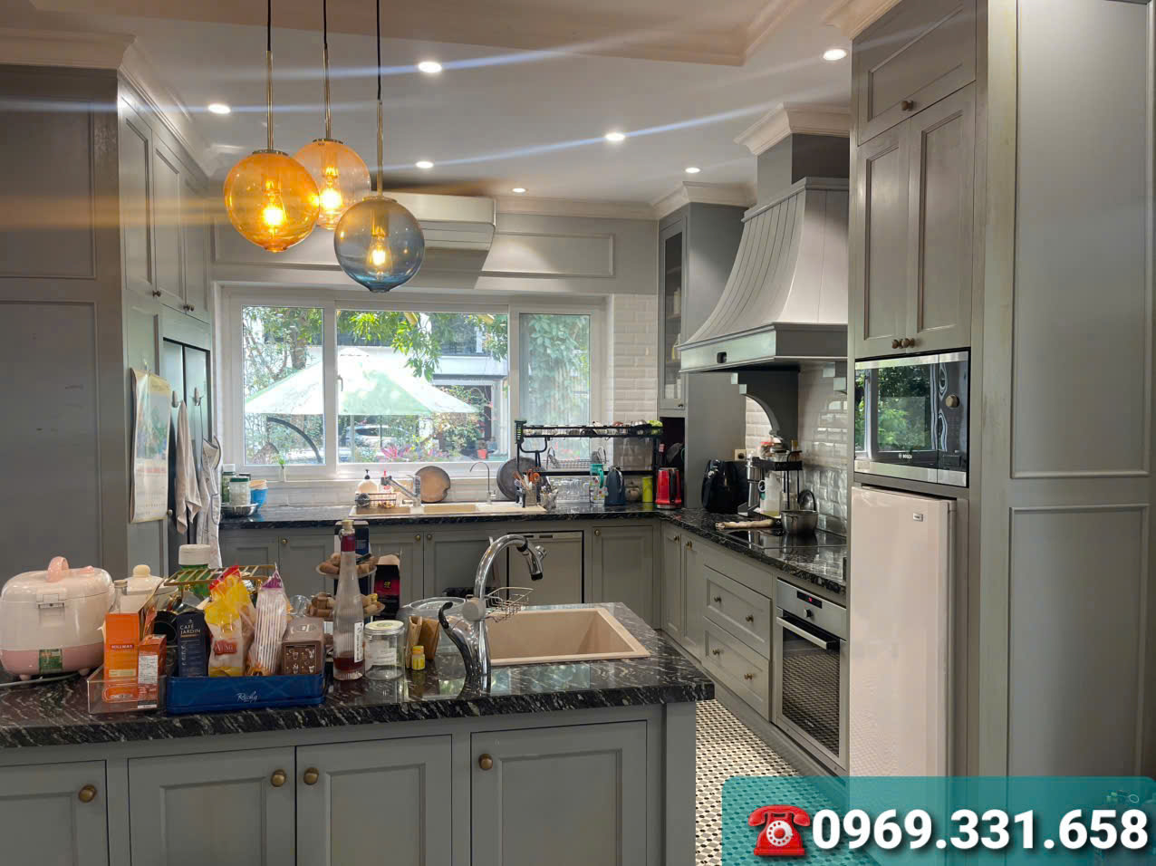 Căn biệt thự đơn lập 324m2,4 phòng ngủ,đủ đồ bên Vườn Tùng Ecopark cần bán 6