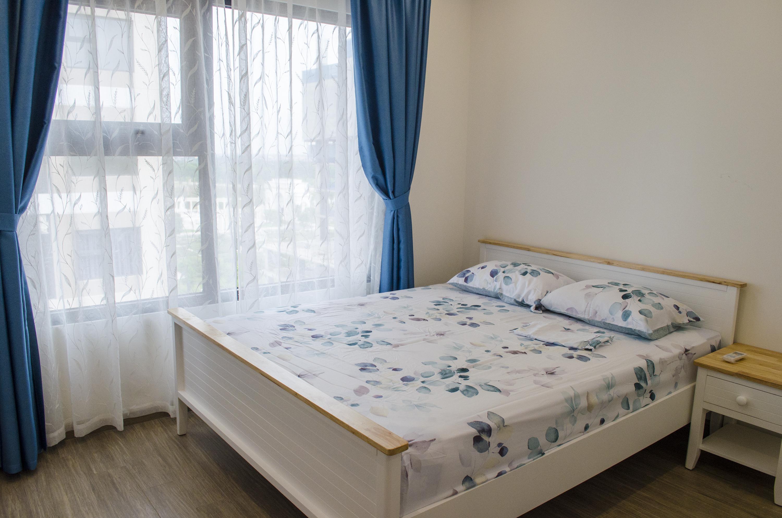 Cần cho thuê căn hộ 1 phòng ngủ toà R2.03 Vinhomes Ocean Park diện tích 43m2 full đồ mới view đẹp 4