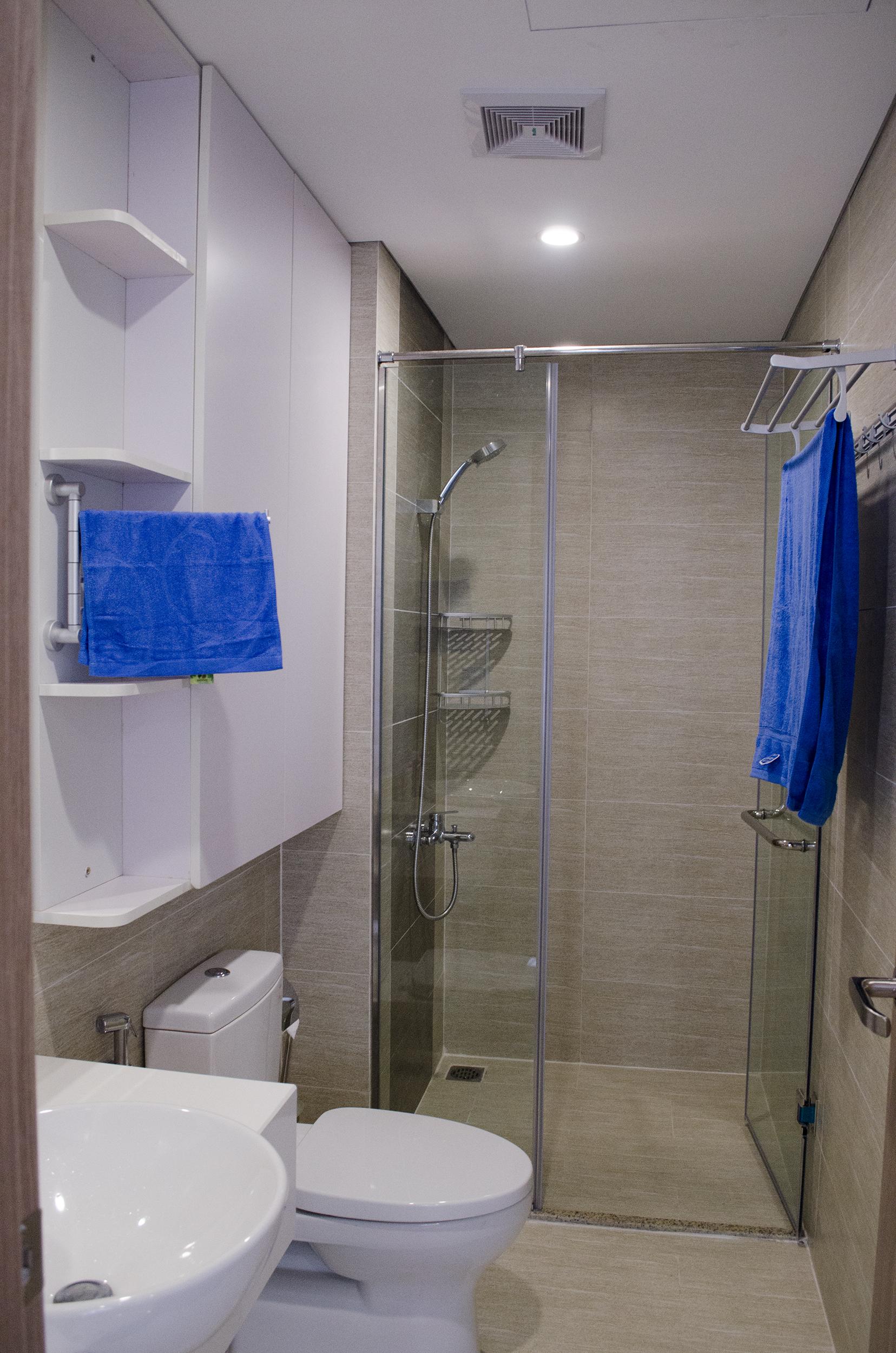 Cần cho thuê căn hộ 1 phòng ngủ toà R2.03 Vinhomes Ocean Park diện tích 43m2 full đồ mới view đẹp 5