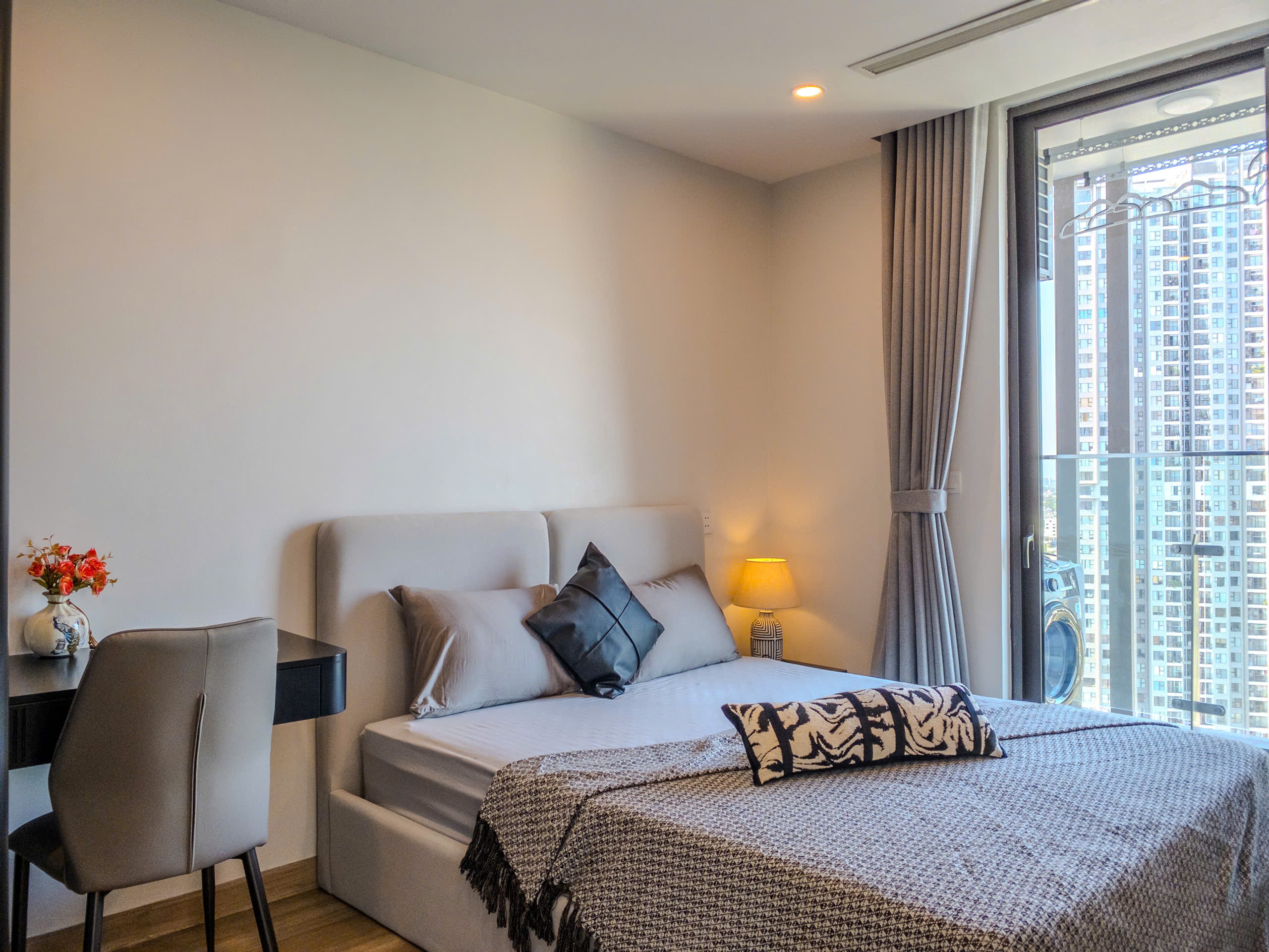 Căn Duplex 3 phòng ngủ, full nội thất cao cấp bên tòa Solforest ecopark cần cho thuê 8