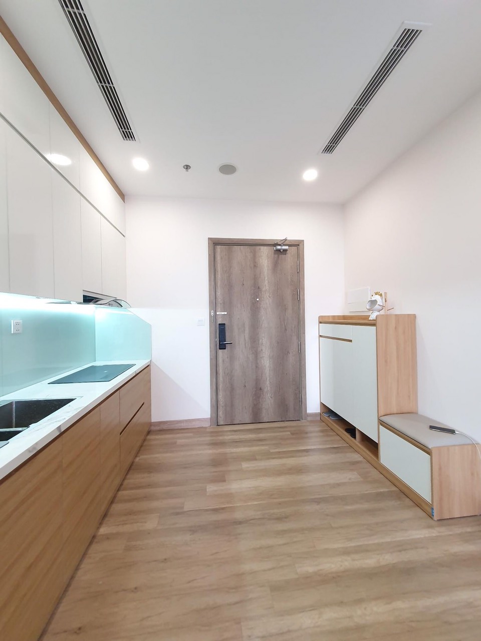 Căn hộ 2 phòng ngủ 1 vệ sinh tại tòa SO1 đầy đủ nội thất cho thuê 4