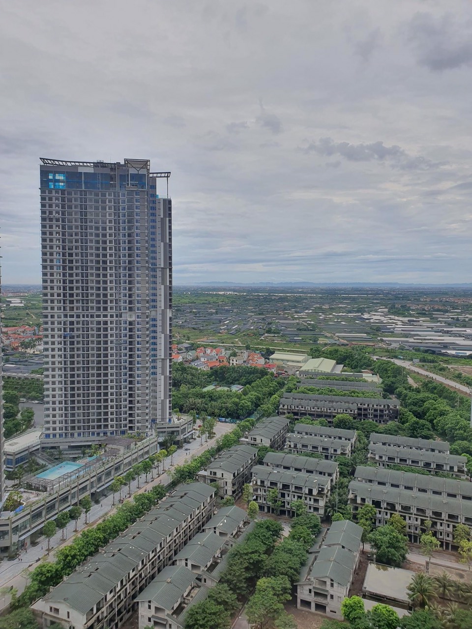 Căn hộ 2 phòng ngủ 1 vệ sinh tại tòa SO1 đầy đủ nội thất cho thuê 6