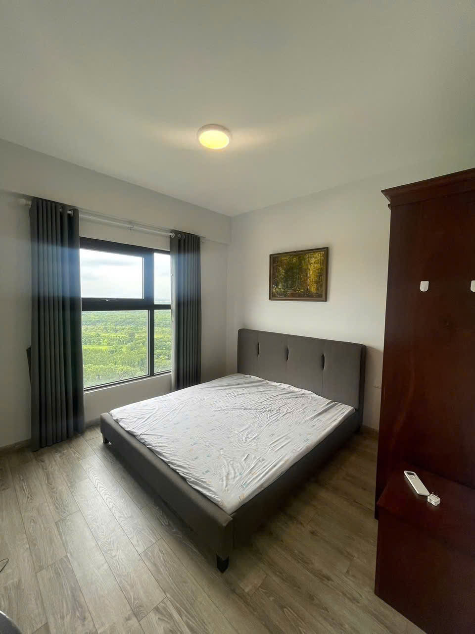 Căn hộ 2 phòng ngủ, full đồ bên tòa Lake 2 Ecopark cho thuê 7