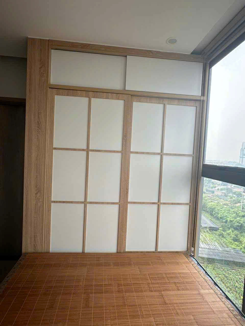 Căn hộ 3 phòng ngủ, đủ đồ thiết kế theo phong cách nhật bên tòa R2 Onsen Ecopark cho thuê 7