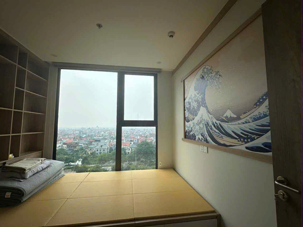 Căn hộ 3 phòng ngủ, đủ đồ thiết kế theo phong cách nhật bên tòa R2 Onsen Ecopark cho thuê 8