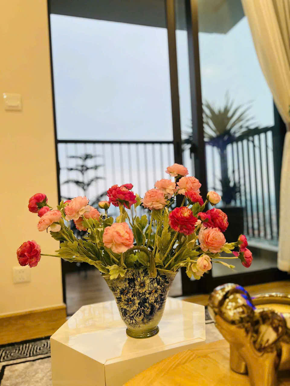 Căn hộ 3 phòng ngủ,full đồ tầng cao bên tòa Haven Park Ecopark cần cho thuê 3