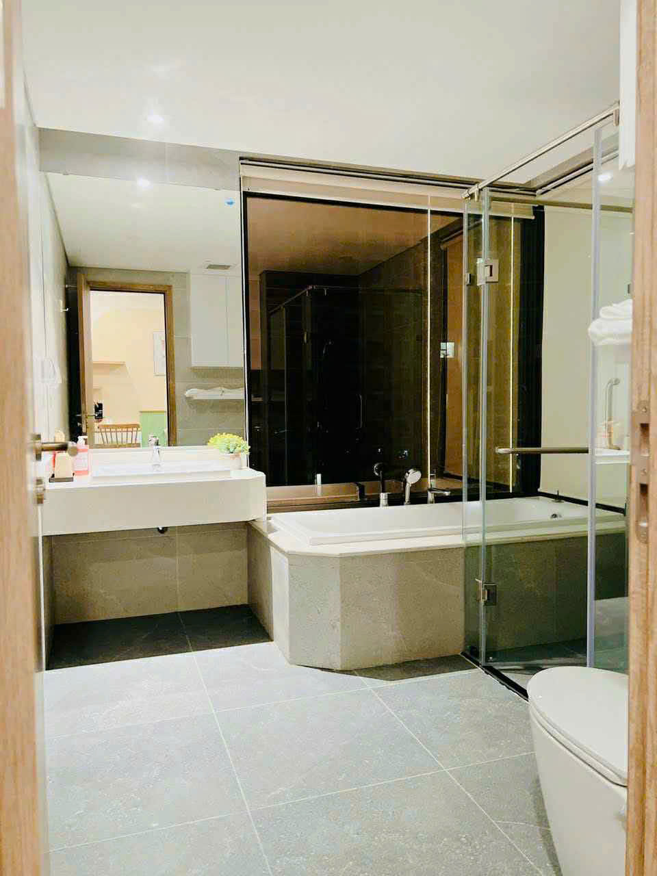 Căn hộ 3 phòng ngủ,full đồ tầng cao bên tòa Haven Park Ecopark cần cho thuê 5