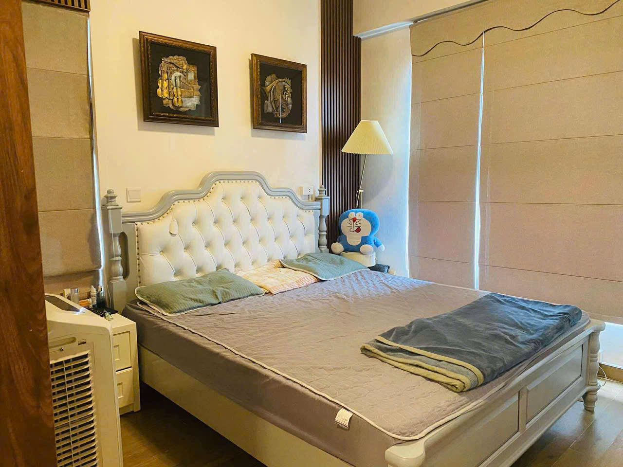 Căn hộ đầy đủ đồ,3 phòng ngủ bên tòa Sky3 Ecopark cần cho thuê 3