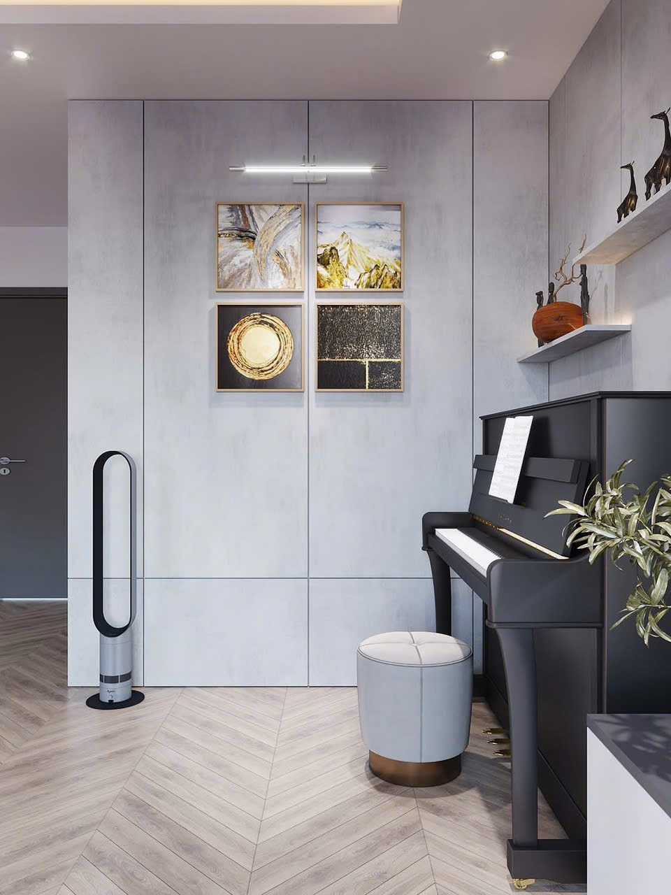 Căn hô Penhouse 200m2,full nội thất cao cấp bên tòa Sky 2 Ecopark cần bán 7