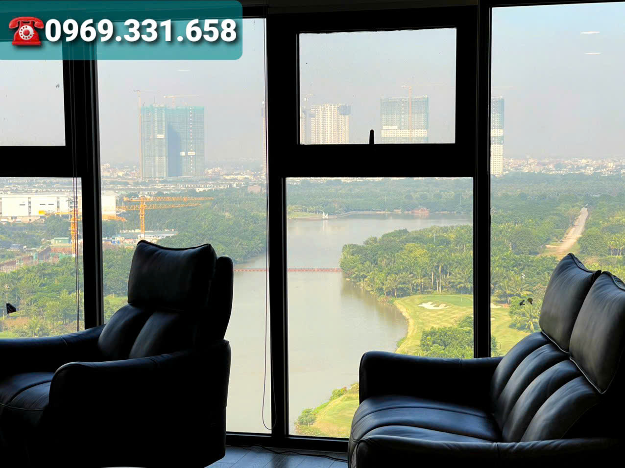 Căn hộ tòa lake1 Ecopark 3 phòng ngủ, đầy đủ đồ,view hồ cần cho thuê 4