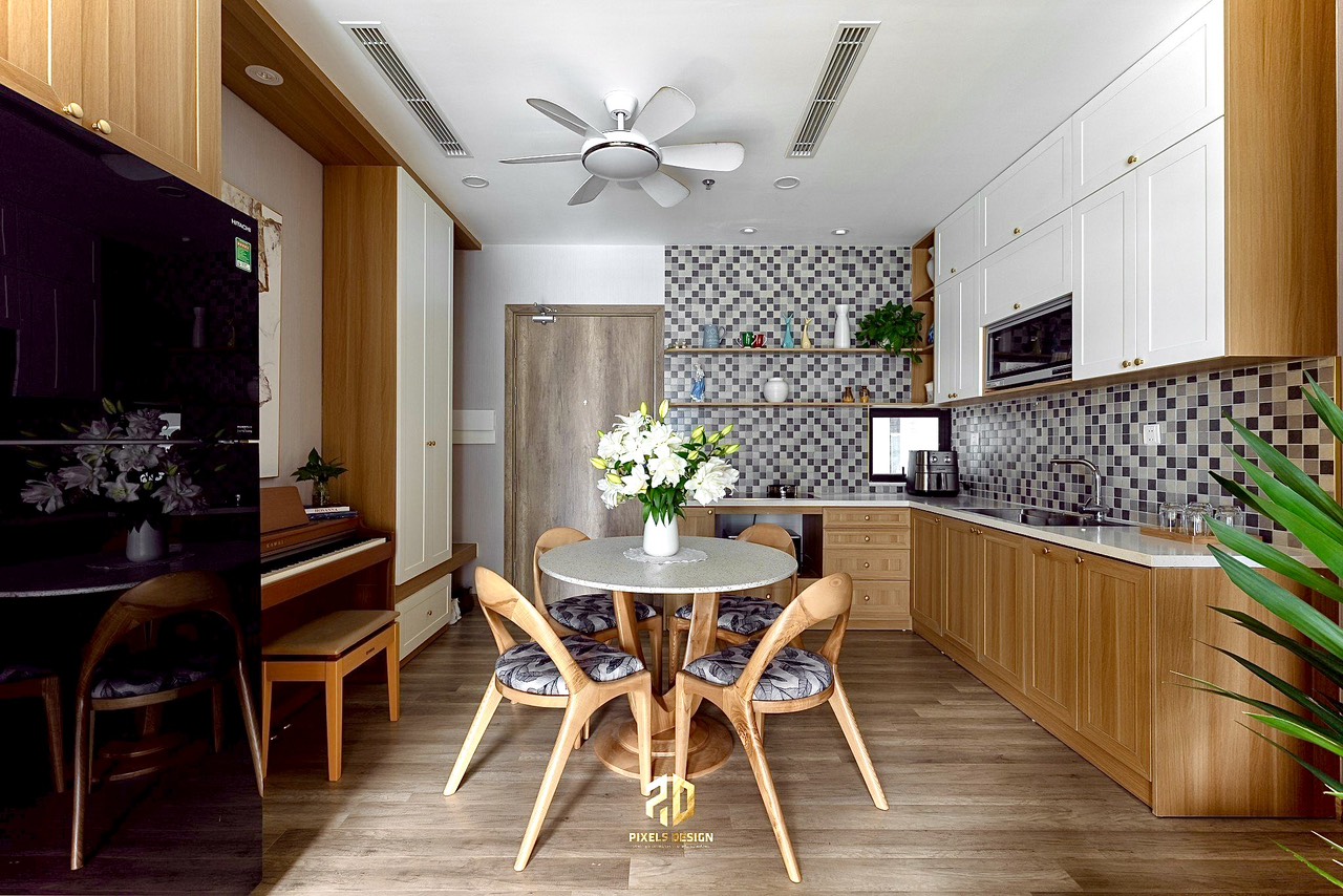 Charming 2 bedrooms apartment in Sol 1 buiding 4