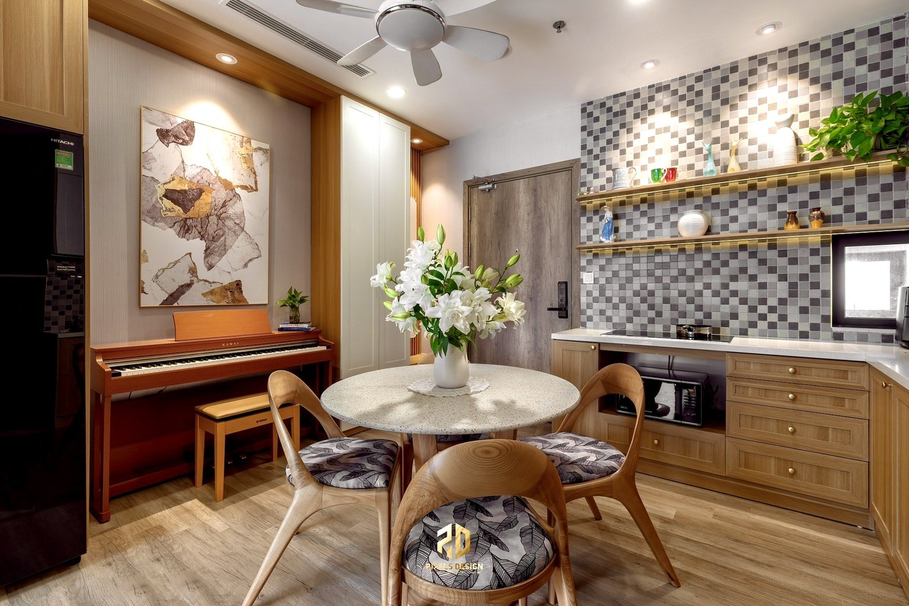 Charming 2 bedrooms apartment in Sol 1 buiding 5