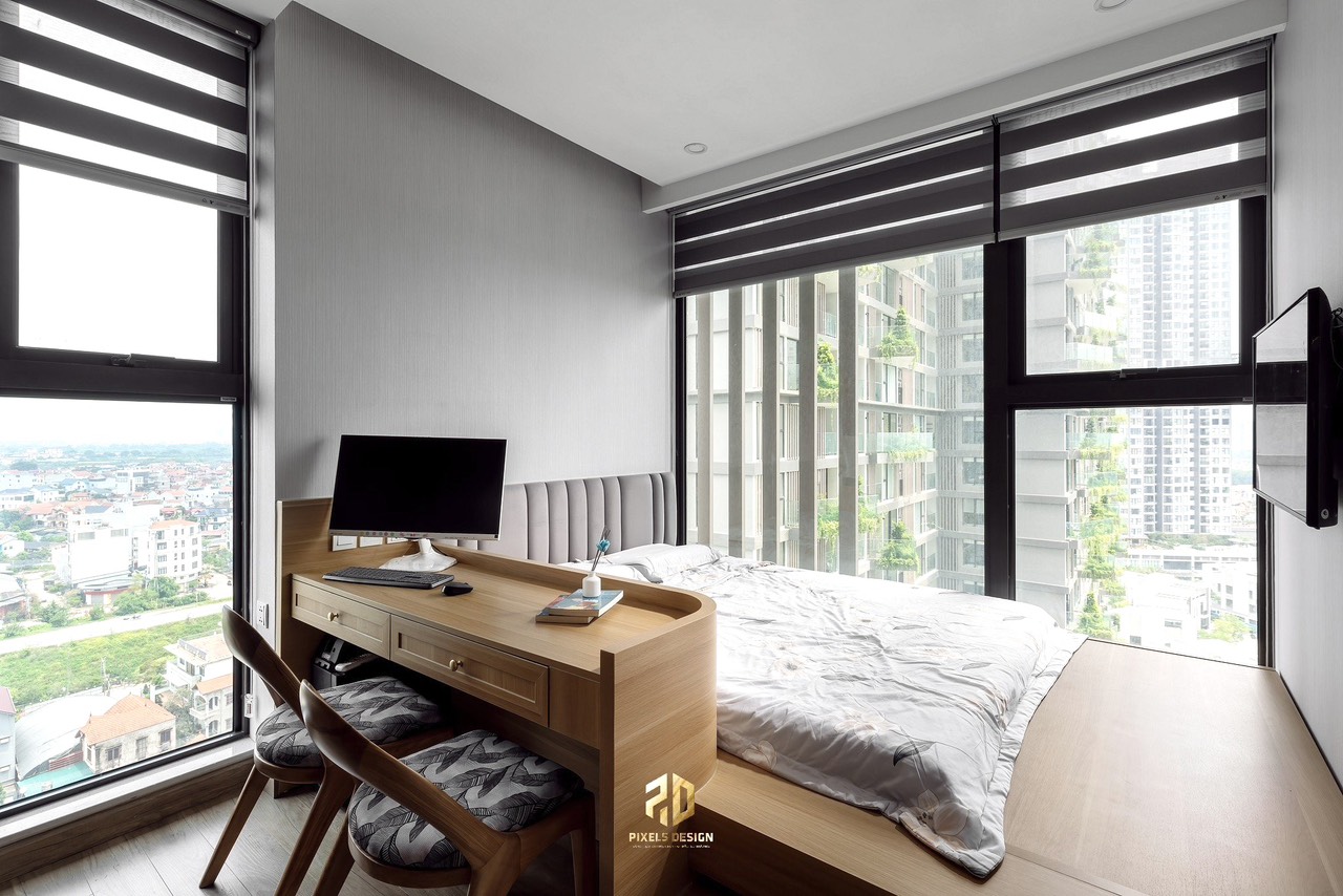 Charming 2 bedrooms apartment in Sol 1 buiding 6