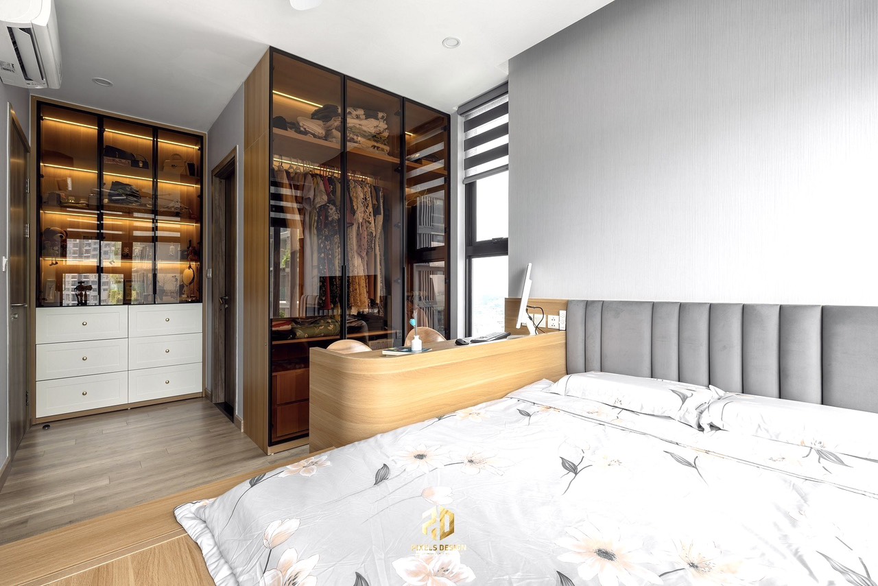 Charming 2 bedrooms apartment in Sol 1 buiding 7