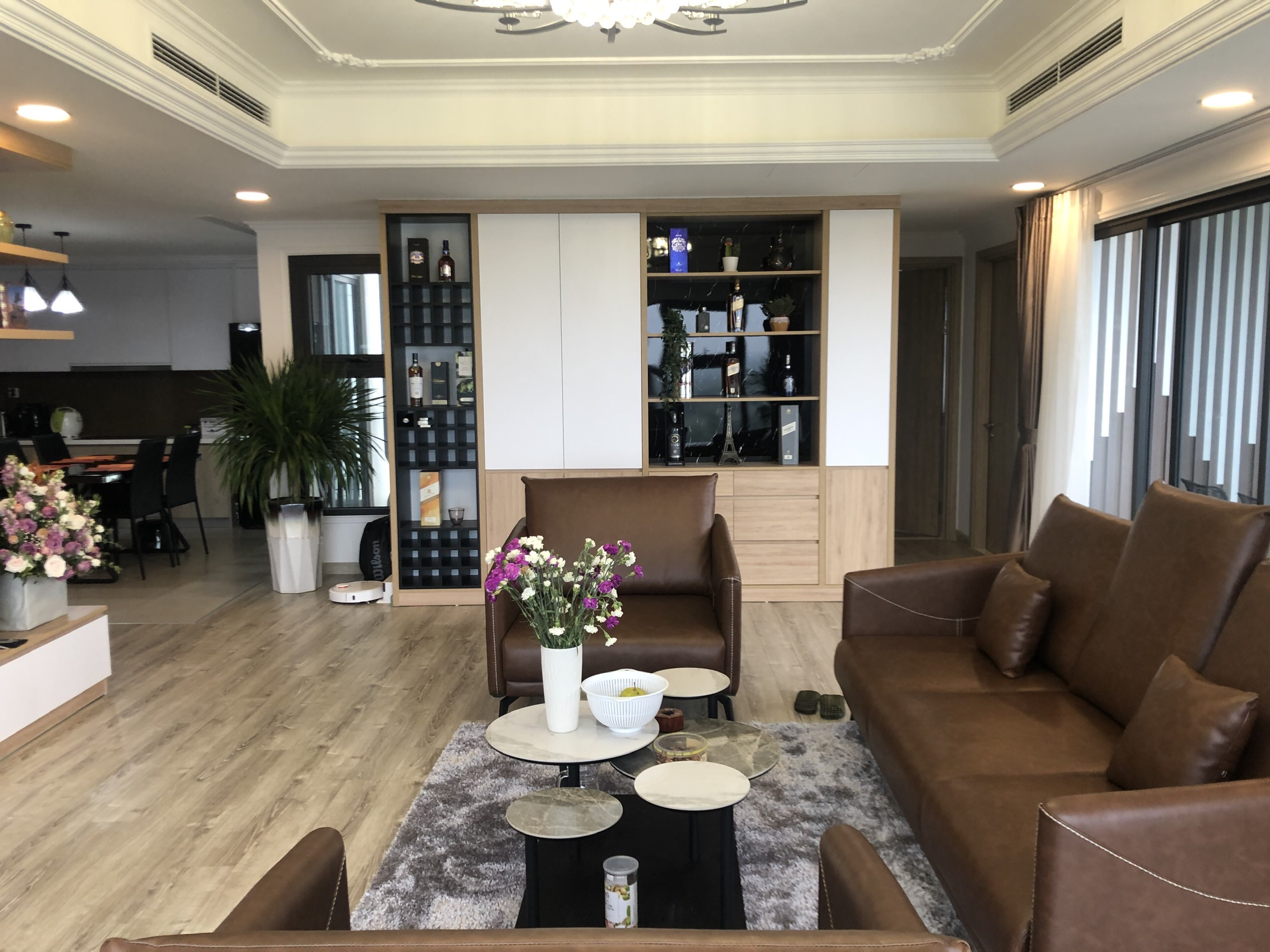 Charming 3 bedrooms apartment in Lake 1 with golf view 3