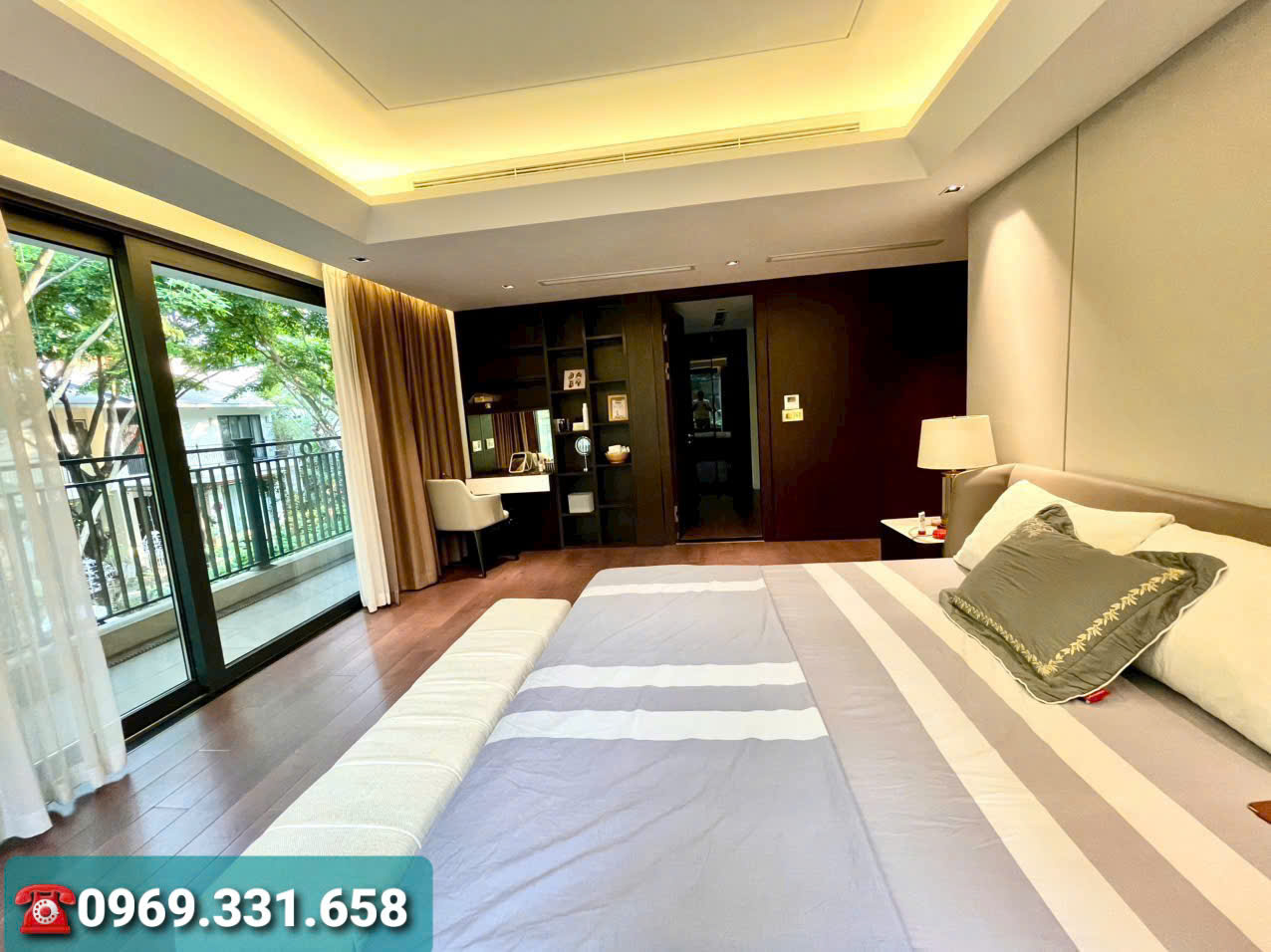 CHÍNH CHỦ GỬI BÁN CĂN BIỆT THỰ GÓC, FULL NỘI THẤT NHẬP KHẢU CAO CẤP BÊN MIMOSA ECOPARK 8