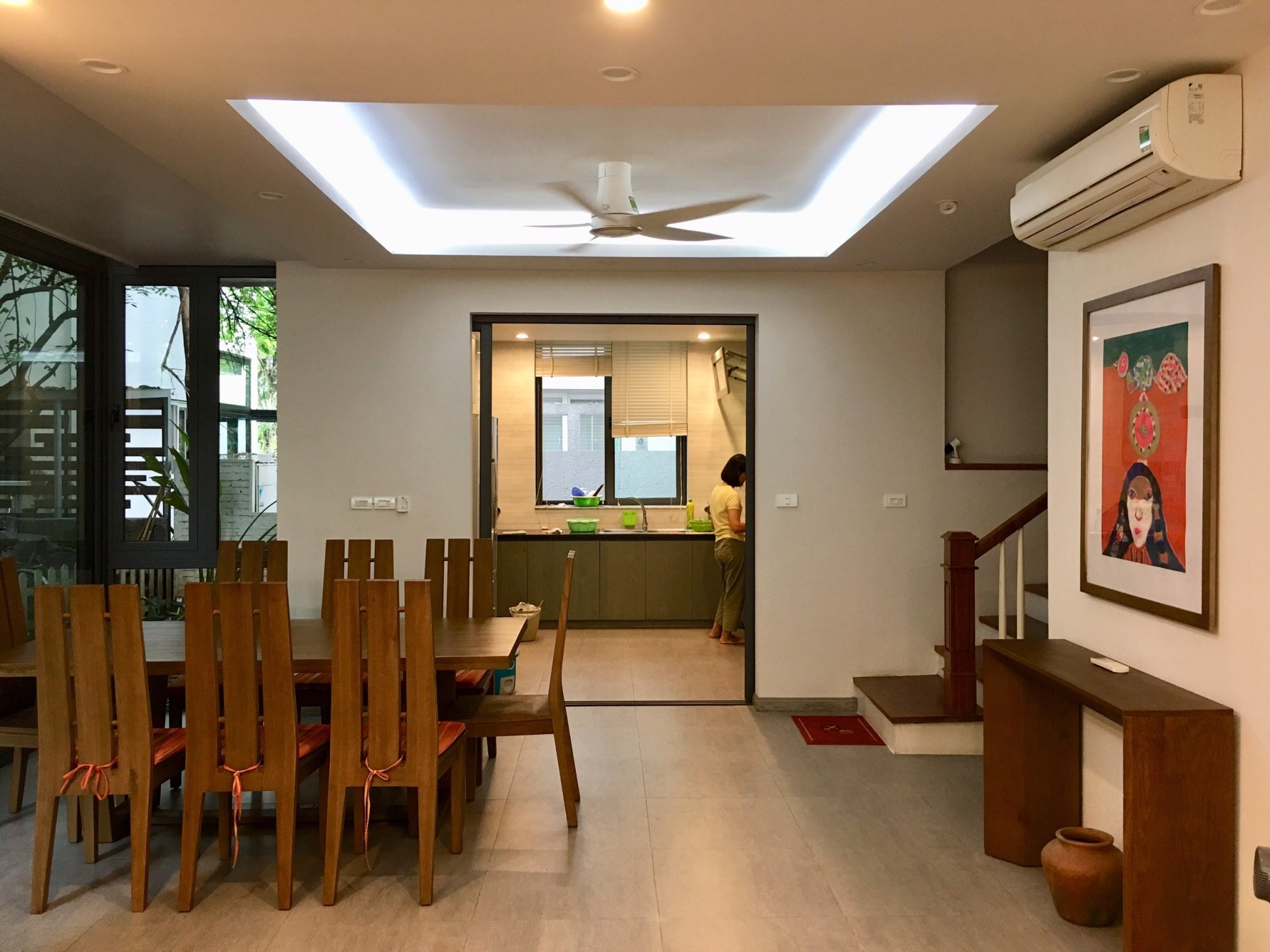 Cho thuê biệt thự 162m2 x 3 tầng khu Vườn Tùng Ecopark chỉ 30 triệu/tháng 1